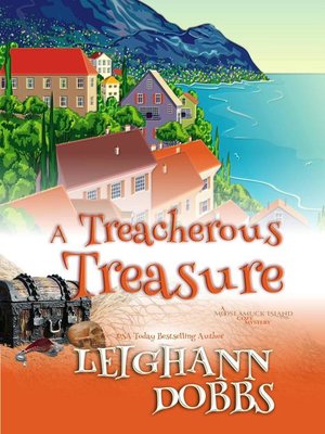 cover image of A Treacherous Treasure